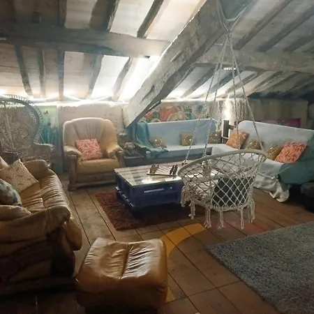 La Ferme Des 1000 Couleurs Accueil Pelerin Gospodarstwo agroturystyczne Primarette